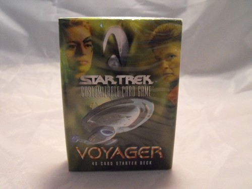 Star trek ccg voyager sealed - trek,
