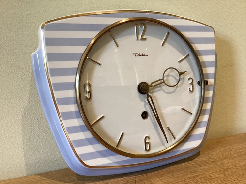 Diehl wall clock - with, key