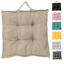 Thick Seat Pad Chair Booster Cushion Square Waterproof Arm Chair Super Soft