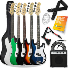 Electric bass guitar - guitar, string