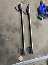 Roof Cross Bars Locking Rack Aluminium For Nissan Navara 2014 onwards