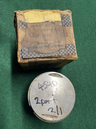 Triumph pre war port - triumph, piston