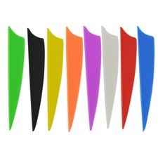 100X 3" Archery Arrow Feather