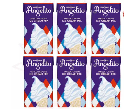 Angelito vanilla flavour - angelito, ice