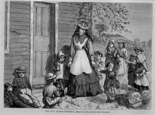 SCHOOL TEACHER, STUDENTS