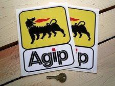 AGIP Large Classic Race Car