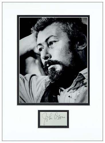 John osborne autograph signed - john,