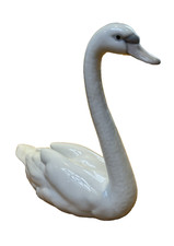 LLADRO Swan Figurine (Looks As New)
