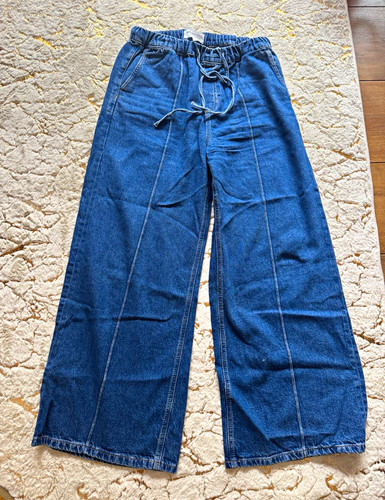 Per una denim wide - per,