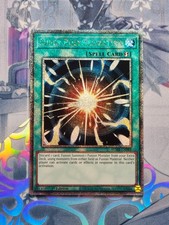 BLMR-EN089 Super Polymerization Quarter Century Secret Rare 1st Ed NM YuGiOh TCG