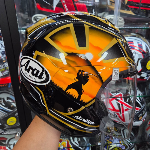 Arai japan ram pedrosa - japan, vz-ram