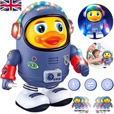 Dancing astronaut duck toy - dancing,