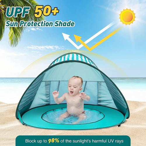 Pop baby beach - up,