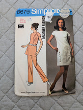 Simplicity 8679 Vintage Ladies