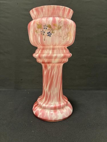 Antique bohemian spatter glass - antique,