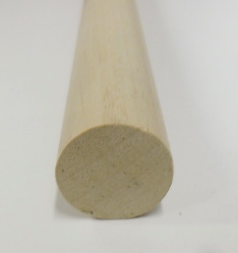 Dowel 28mm hardwood decorative