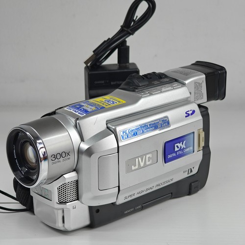 Jvc dvl355e minidv retro - jvc, gr-dvl355e
