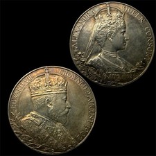 1902 edward vii coronation - edward,