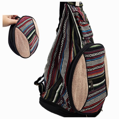 Convertible hemp backpack - convertible,