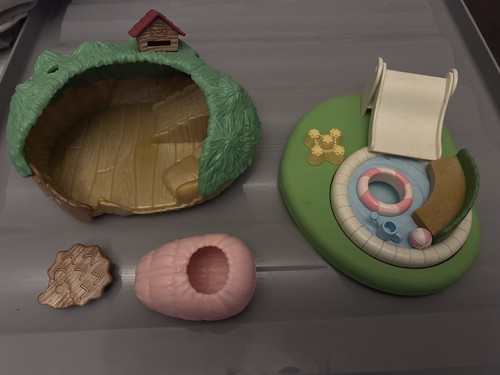 Sylvanian families nursery - families,