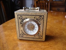 Vintage  German Carriage  Clock