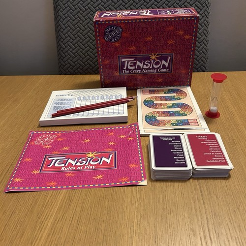 Tension board game the crazy - tension,