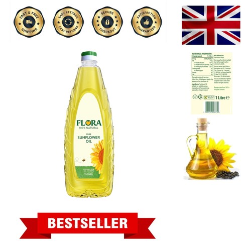 Pure sunflower oil - pure, 1l