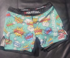 XMartial Comic Hero Graphic