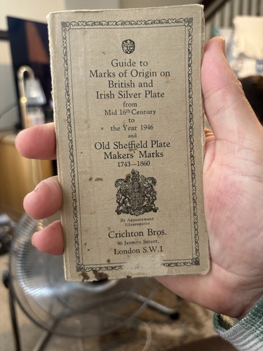 Vintage british irish - vintage, silver