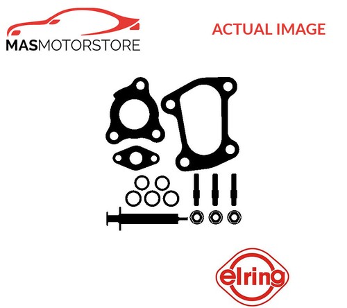 Turbocharger mounting kit - turbocharger,