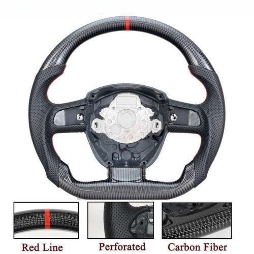 Real carbon fiber flat - carbon,