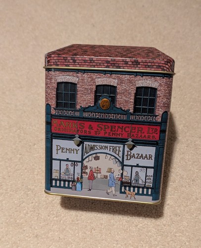 Empty penny bazaar - penny,