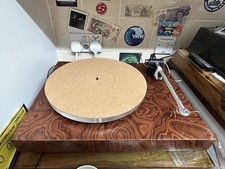 Rega planar Silver Note Tonearm UPDATED check new photos 