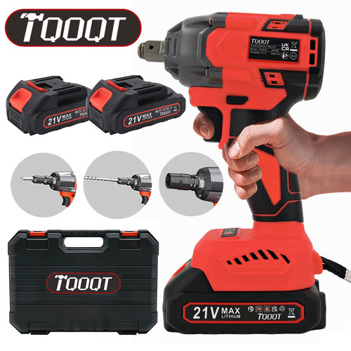 High torque cordless impact - high,