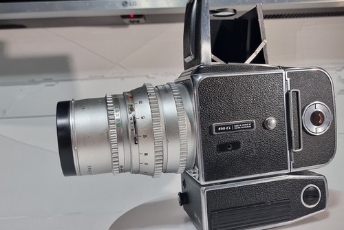 Hasselblad 500el with - hasselblad,