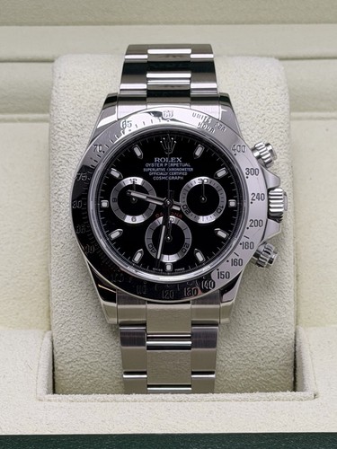 Rolex daytona 116520 black - 116520,