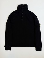 Stone Island Men's 1/4 Button Jumper Size l