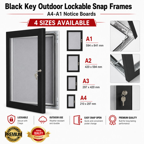 New key lockable - new,