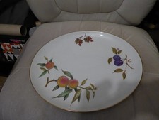 Royal Worcester Evesham very