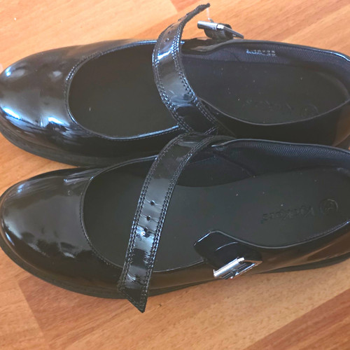 Kickers black patent - kickers,