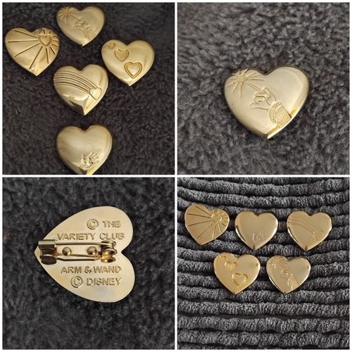 The variety club gold heart - variety,