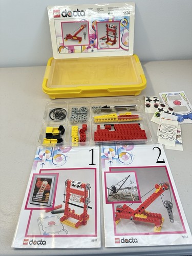 Lego dacta 9614 - dacta, vintage