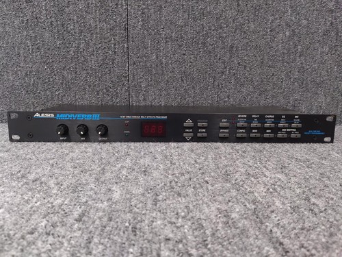 Alesis midiverb effects - alesis,