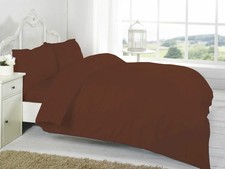 Plain Duvet Quilt Cover with