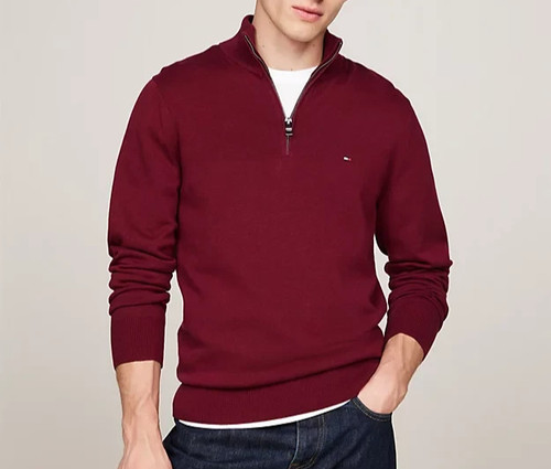 Tommy hilfiger half zip - hilfiger,