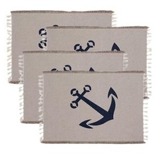 Nautical Sea Life Table Beach