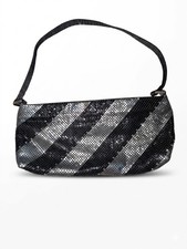 Vintage OASIS Silver & Black