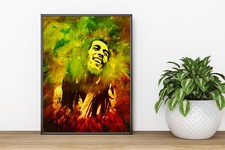 BOB MARLEY WALL ART FLOAT