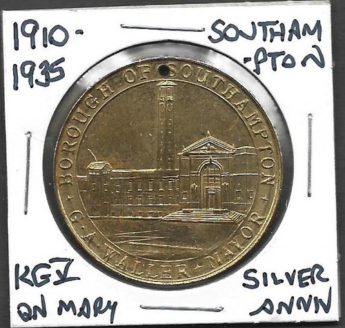 1910 1935 southampton - 1935,