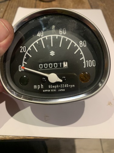 Suzuki b120 b105 nos - , speedo